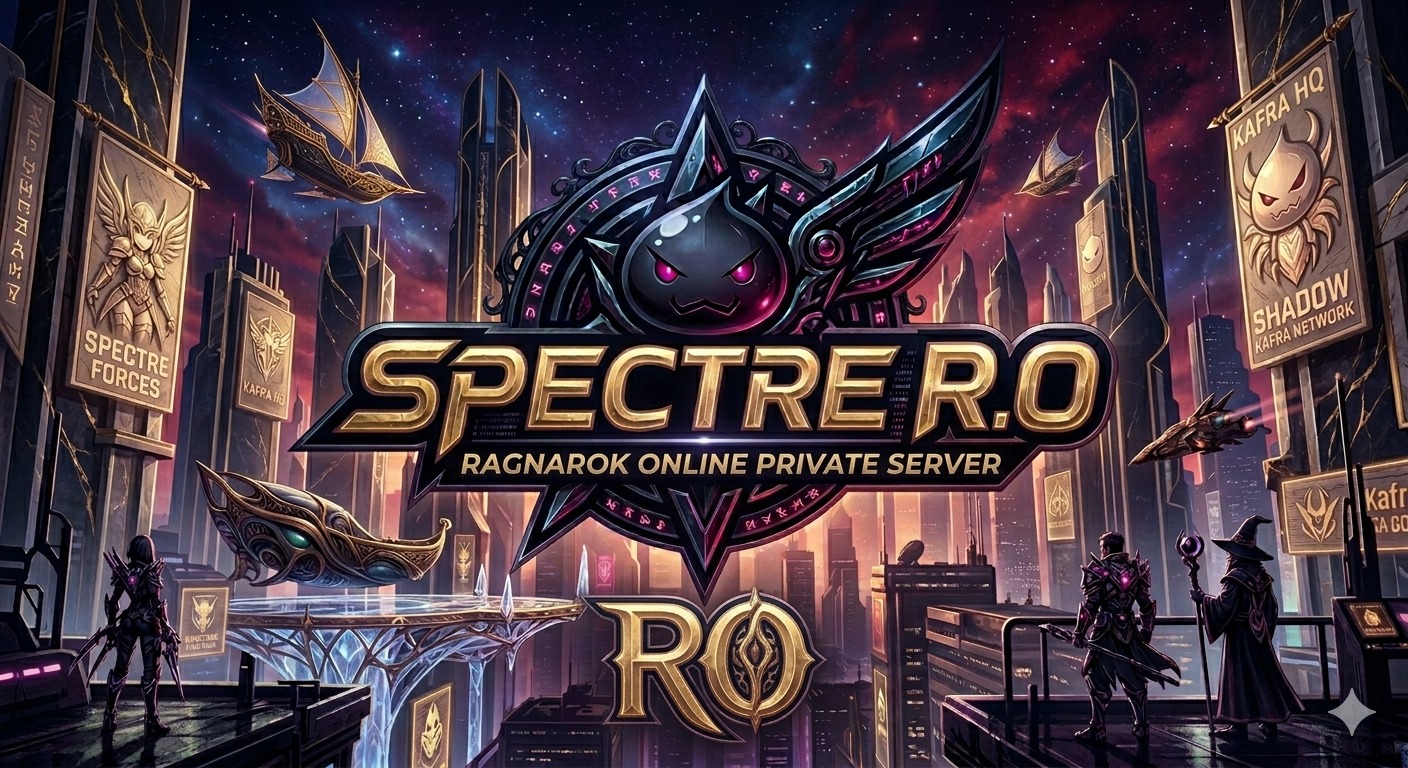 SpectreRO key art